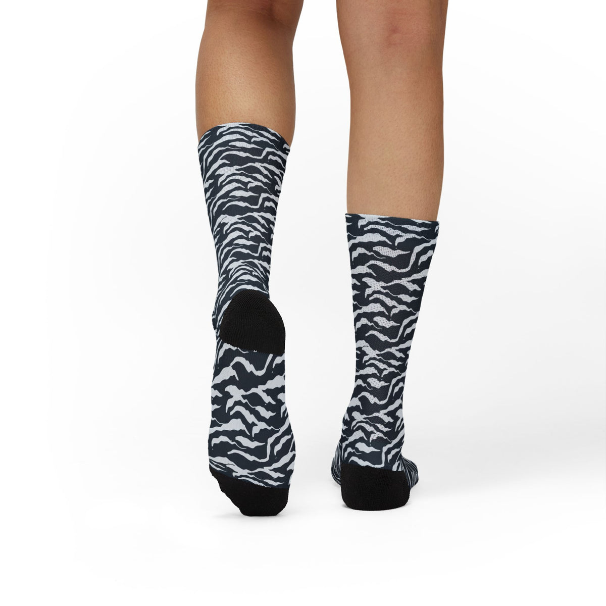 Shop Stylish Camouflage Striped Sublimation Crew Socks Casual Wear, featuring bold all-over color, a comfortable fit, and lasting everyday style. Elevate your sock drawer with Stylish Camouflage Striped Sublimation Crew Socks—vibrant, versatile footwear for daily wear and gifting. Buy Stylish Camouflage Striped Sublimation Crew Socks designed to add standout pattern, soft comfort, and personality to any outfit.