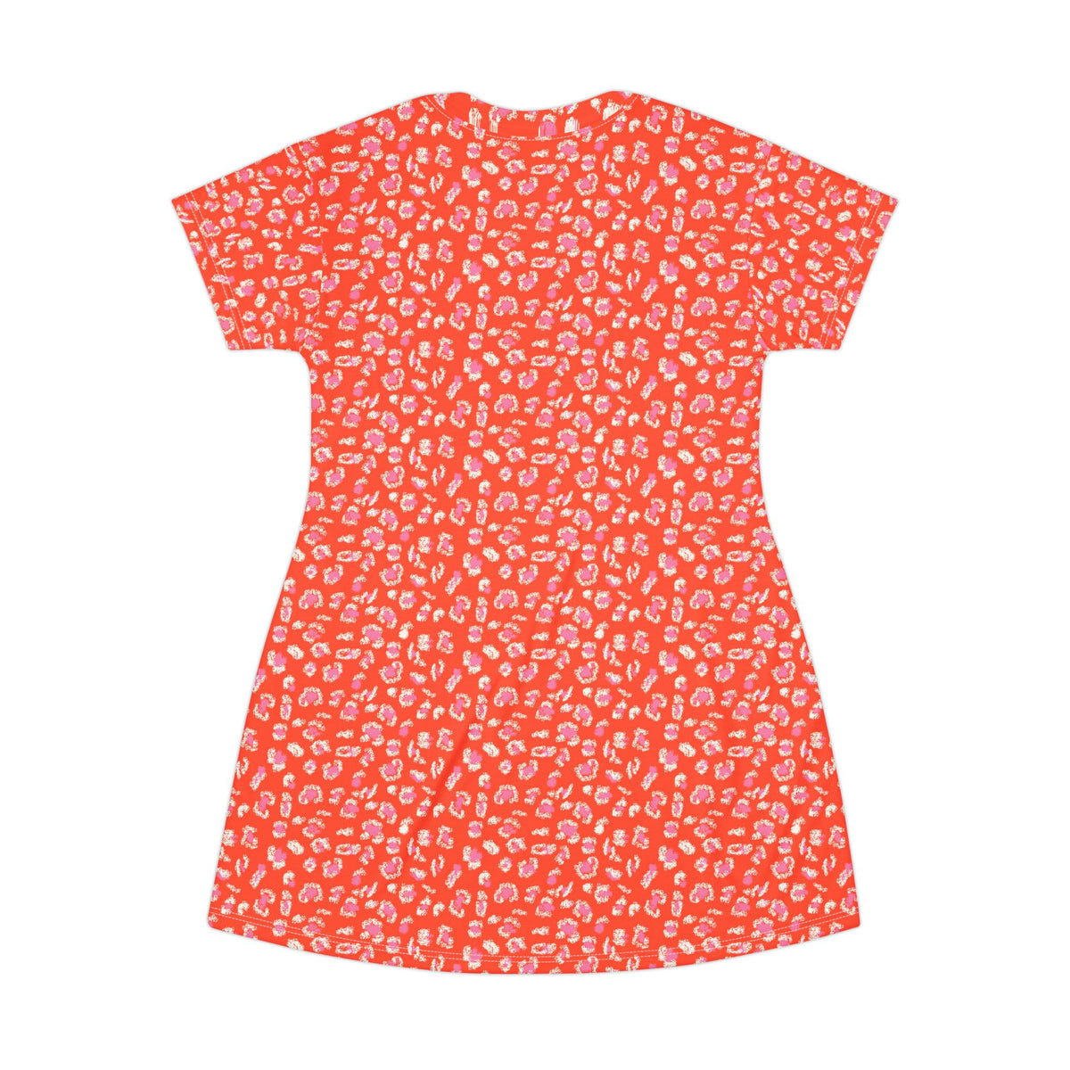Shop Best Chic Bold Coral Leopard Print T-Shirt Dress for Casual Wear for a vibrant, comfortable look that transitions from errands to brunch. Elevate your wardrobe with the Bold Coral Leopard Print T-Shirt Dress for Casual Wear—a playful, effortless choice for laid-back days. Buy Bold Coral Leopard Print T-Shirt Dress for Casual Wear, featuring an easy fit and standout style for everyday outings.
