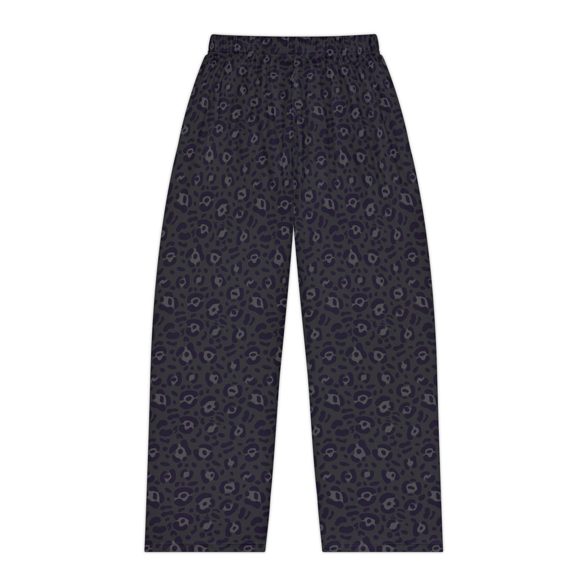 Shop Bold Black Leopard Print Women's Pajama Pants with a soft, relaxed fit for stylish lounging, cozy nights, and effortless comfort. Refresh your sleepwear with Bold Black Leopard Print Women's Pajama Pants—an eye-catching choice for relaxing in comfort at home. Buy Bold Black Leopard Print Women's Pajama Pants, made for a statement sleepwear look and comfortable all-day lounging at home.
