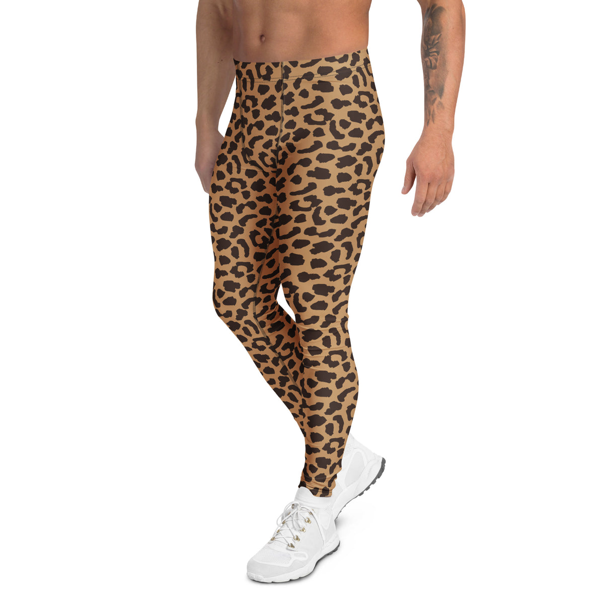 Bold Leopard Skin Abstract Pattern Men's Leggings Activewear Shop Bold Leopard Skin Abstract Pattern Men's Leggings Activewear for eye-catching gym style, stretch comfort, and confident everyday movement. Bold Leopard Skin Abstract Pattern Men's Leggings Activewear delivers standout style, flexible comfort, and performance-ready support for workouts. Buy Bold Leopard Skin Abstract Pattern Men's Leggings Activewear—designed for bold looks, comfortable flexibility, and active days.