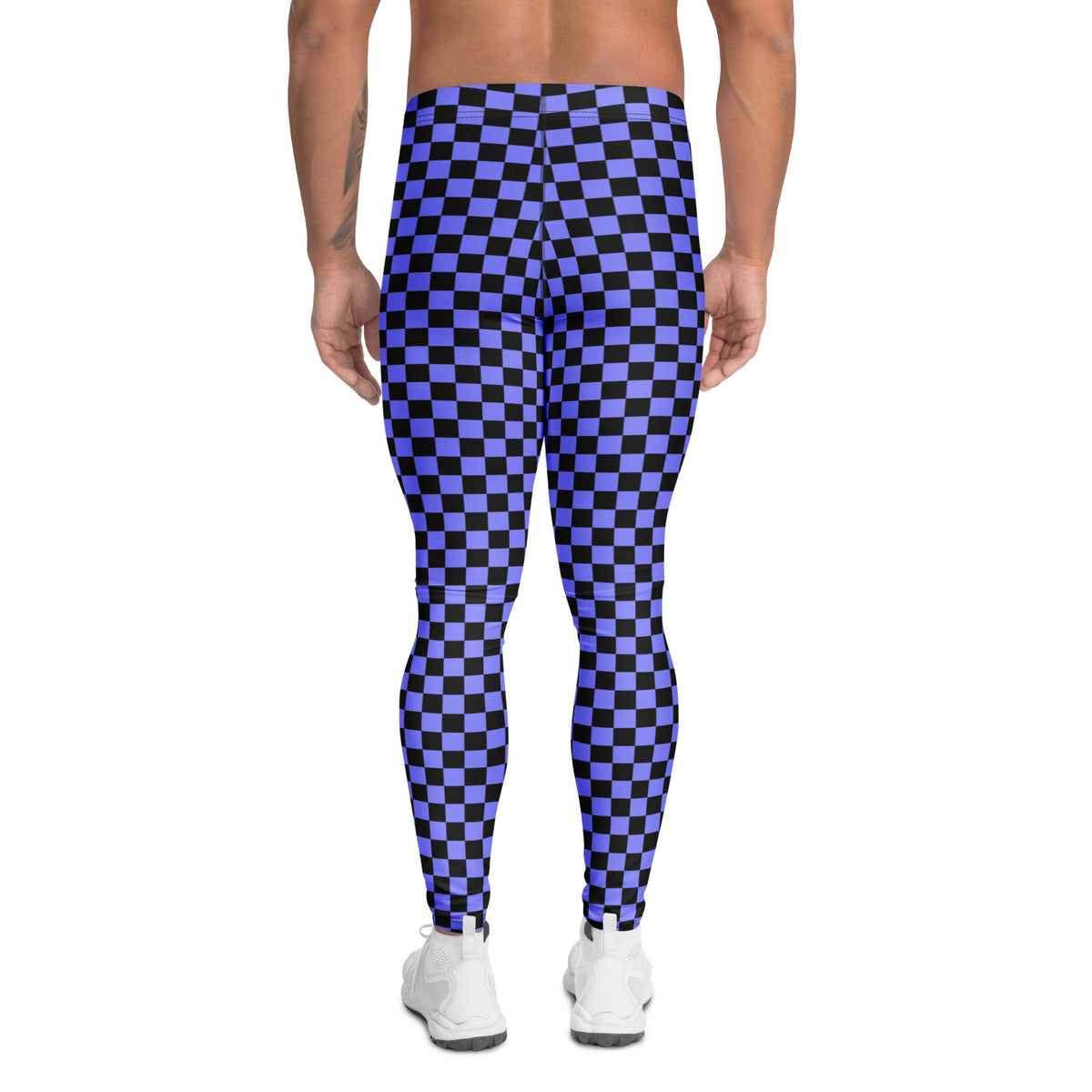 Shop Cool Modern Minimalist Checkered Fashion Men's Leggings Active Wear for bold, clean style, breathable stretch comfort, and everyday movement. Elevate your wardrobe with Modern Minimalist Checkered Fashion Men's Leggings for sleek looks, comfort, and confident layering. Buy Modern Minimalist Checkered Fashion Men's Leggings with a sleek geometric look, flexible comfort, and standout streetwear style.