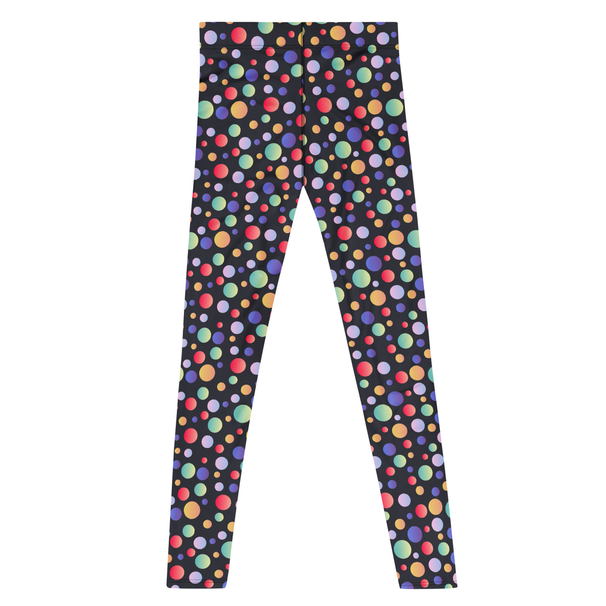 Shop Colorful Gradient Polka Dot Pattern Men's Leggings Active Wear for bold comfort, flexible fit, and standout style in every workout or outing. Elevate your activewear with Colorful Gradient Polka Dot Pattern Men's Leggings, made for eye-catching style and easy movement. Buy Colorful Gradient Polka Dot Pattern Men's Leggings with a vibrant print, smooth stretch fabric, and all-day comfort.