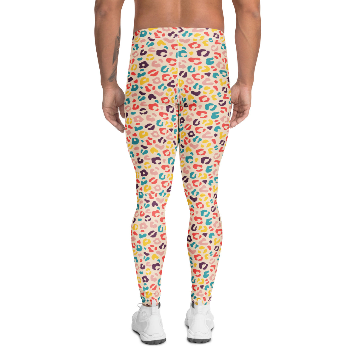 Bold Groovy Colorful Leopard Pattern Men's Leggings Active Wear Make every move memorable with Groovy Colorful Leopard Pattern Men's Leggings Active Wear—vibrant, stretchy gear for training and daily wear. Purchase Groovy Colorful Leopard Pattern Men's Leggings Active Wear delivers bold comfort, flexible stretch, and standout style for workouts or lounging. Shop Groovy Colorful Leopard Pattern Men's Leggings Active Wear for a fearless look, comfortable fit, and flexible performance on the go.