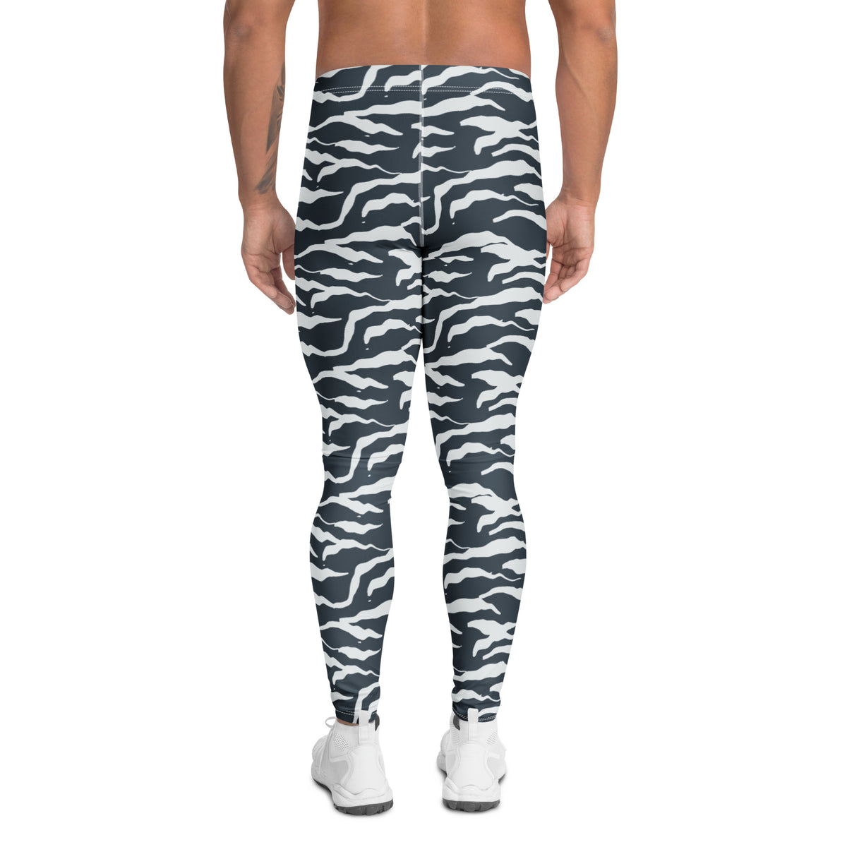 Shop Cool Camo Pattern Men's Leggings in Wavy Organic Shapes Active Wear, designed for bold comfort, flexible movement and standout everyday style. Elevate your wardrobe with Camo Pattern Men's Leggings in Wavy Organic Shapes—made for comfort, movement, and modern style. Buy Camo Pattern Men's Leggings in Wavy Organic Shapes with a distinctive look, comfortable fit, and versatile performance.