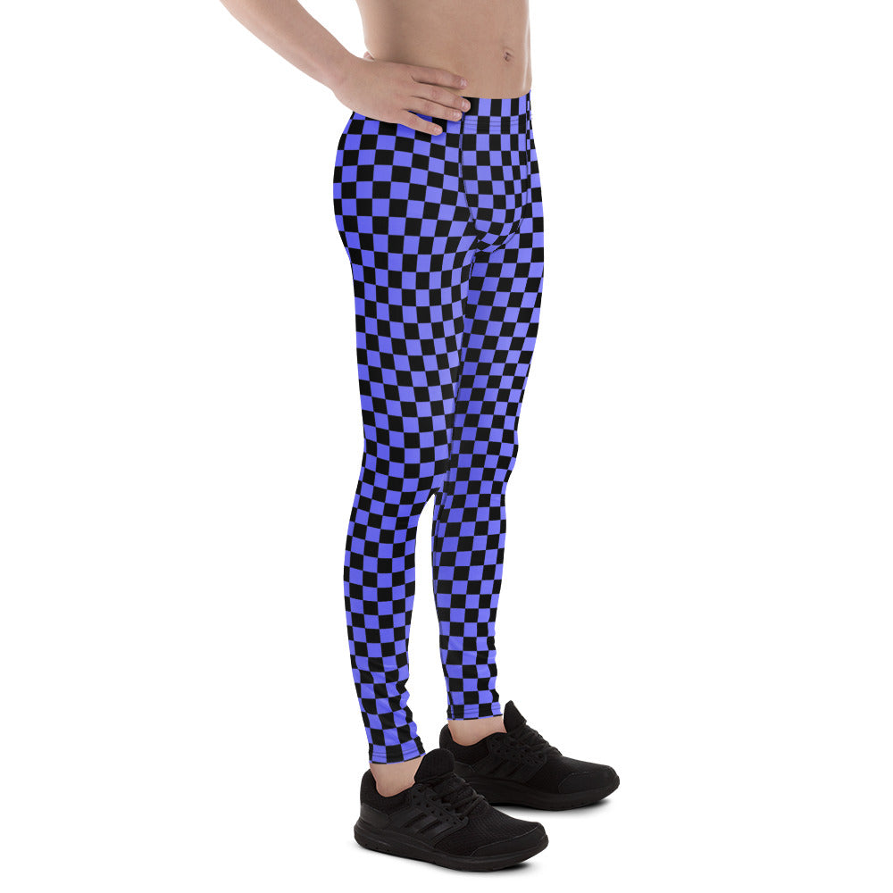 Shop Cool Modern Minimalist Checkered Fashion Men's Leggings Active Wear for bold, clean style, breathable stretch comfort, and everyday movement. Elevate your wardrobe with Modern Minimalist Checkered Fashion Men's Leggings for sleek looks, comfort, and confident layering. Buy Modern Minimalist Checkered Fashion Men's Leggings with a sleek geometric look, flexible comfort, and standout streetwear style.