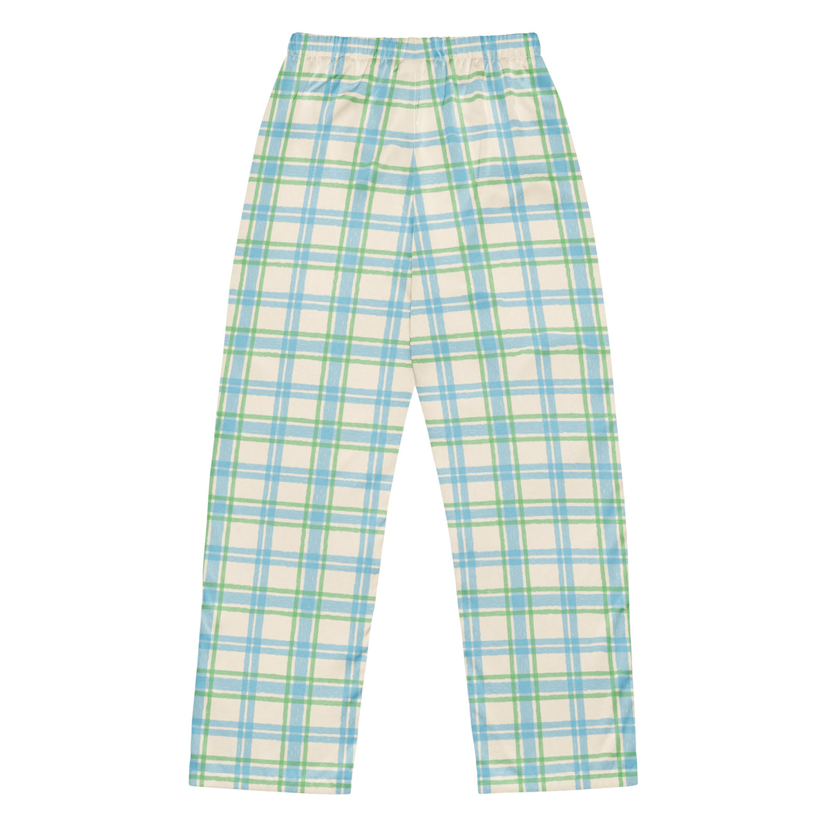 Relax in Chic Pastel Plaid Pattern Women's Pajama Pants Sleepwear, designed with a soft feel and cheerful color for cozy nights and slow mornings. Shop Pastel Plaid Pattern Women's Pajama Pants for a comfy, playful sleepwear look that brings softness and charm to bedtime. Unwind in Pastel Plaid Pattern Women's Pajama Pants—an easygoing, colorful choice for lounging, sleeping, and weekend comfort.