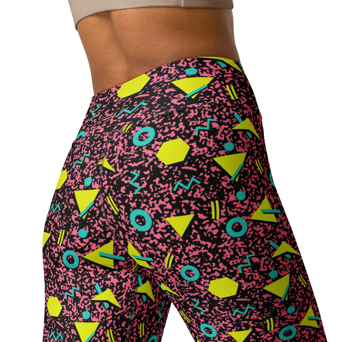 Retro Abstract Geometric Fashion Yoga Leggings Active Wear Elevate your gym-to-street look with Retro Abstract Geometric Fashion Yoga Leggings Active Wear in eye-catching, colorful designs. Shop Retro Abstract Geometric Fashion Yoga Leggings Active Wear with bold prints, stretchy comfort, and standout style for every workout. Buy Retro Abstract Geometric Fashion Yoga Leggings Active Wear designed for flexible movement, vibrant style, and all-day comfort.
