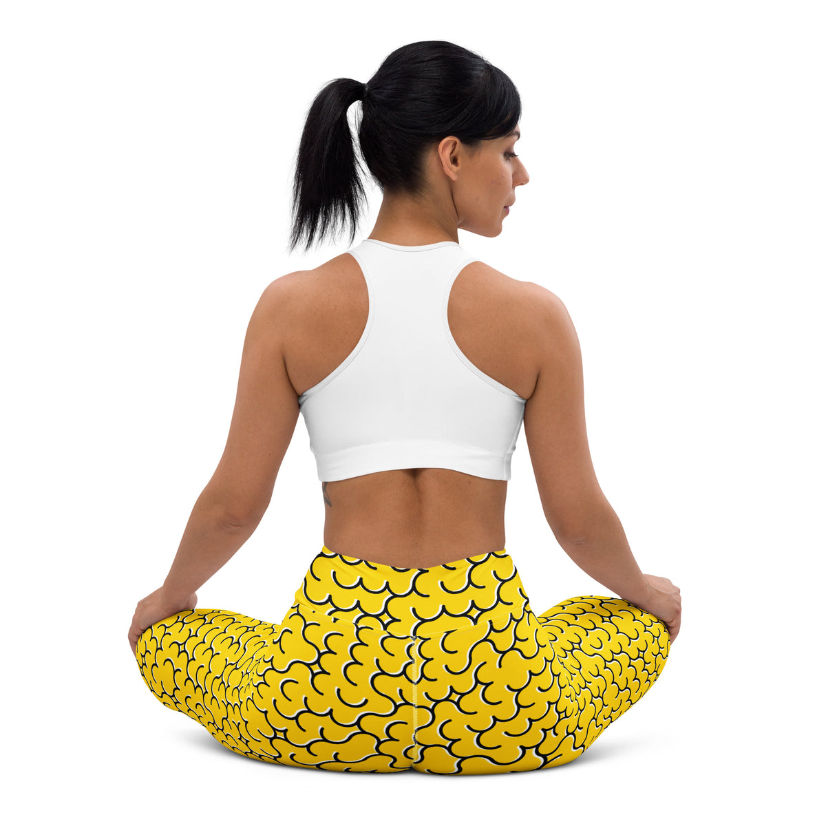 Cute Yellow Pop Art Geometric Cloud Yoga Leggings for Active Wear Shop Yellow Pop Art Geometric Cloud Yoga Leggings for Active Wear for stretchy support, eye-catching color, and confidence from studio to street. Elevate every flow with Yellow Pop Art Geometric Cloud Yoga Leggings for Active Wear—designed for comfortable movement and bold everyday looks. Move boldly in Yellow Pop Art Geometric Cloud Yoga Leggings for Active Wear, featuring a vibrant print, flexible comfort, and standout style.