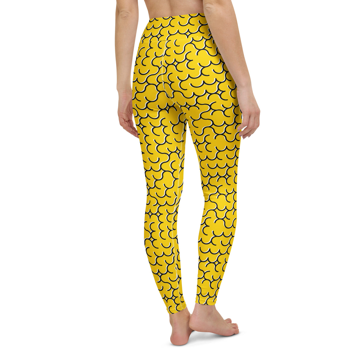 Cute Yellow Pop Art Geometric Cloud Yoga Leggings for Active Wear Shop Yellow Pop Art Geometric Cloud Yoga Leggings for Active Wear for stretchy support, eye-catching color, and confidence from studio to street. Elevate every flow with Yellow Pop Art Geometric Cloud Yoga Leggings for Active Wear—designed for comfortable movement and bold everyday looks. Move boldly in Yellow Pop Art Geometric Cloud Yoga Leggings for Active Wear, featuring a vibrant print, flexible comfort, and standout style.
