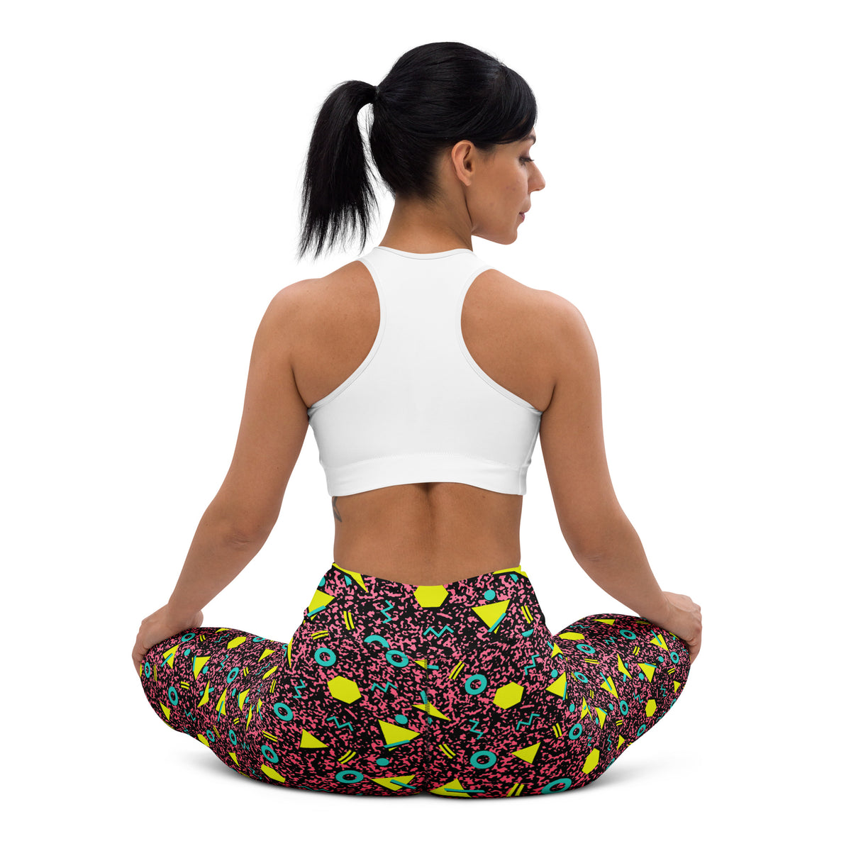 Retro Abstract Geometric Fashion Yoga Leggings Active Wear Elevate your gym-to-street look with Retro Abstract Geometric Fashion Yoga Leggings Active Wear in eye-catching, colorful designs. Shop Retro Abstract Geometric Fashion Yoga Leggings Active Wear with bold prints, stretchy comfort, and standout style for every workout. Buy Retro Abstract Geometric Fashion Yoga Leggings Active Wear designed for flexible movement, vibrant style, and all-day comfort.