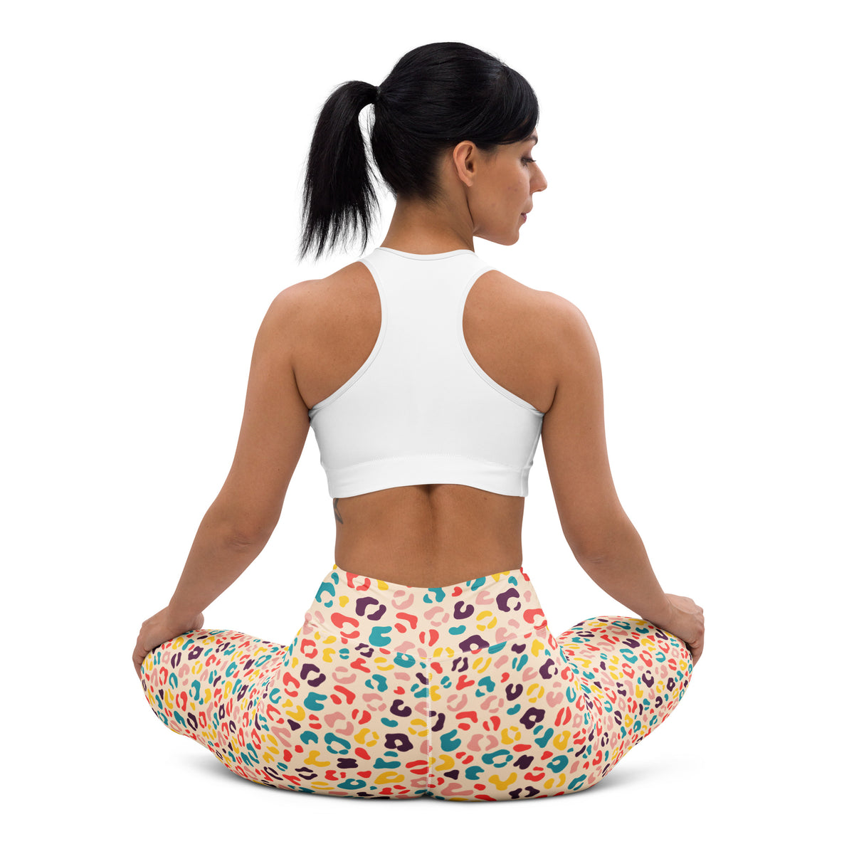 Shop Bold Groovy Colorful Leopard Pattern Yoga Leggings Active Wear for a playful statement look that pairs eye-catching print with everyday flexibility. Buy Bold Groovy Colorful Leopard Pattern Yoga Leggings bring retro flair and flexible comfort to workouts, yoga flows, and everyday style. Move with confidence in Bold Groovy Colorful Leopard Pattern Yoga Leggings, designed for vibrant style, stretch comfort, and active days.