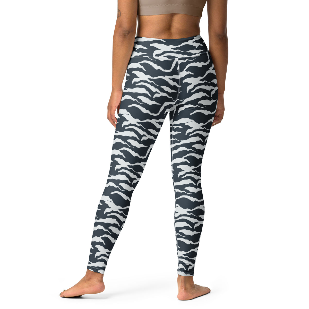 Shop Cool Camo Pattern Yoga Leggings in Wavy Organic Stripes Active Wear to bring bold, flowing camo style and versatile comfort to every workout. Move with confidence in Camo Pattern Yoga Leggings in Wavy Organic Stripes, designed for a bold look, flexible comfort, and everyday flow. Buy Camo Pattern Yoga Leggings in Wavy Organic Stripes for statement-making style, supportive stretch, and comfort from studio to street.