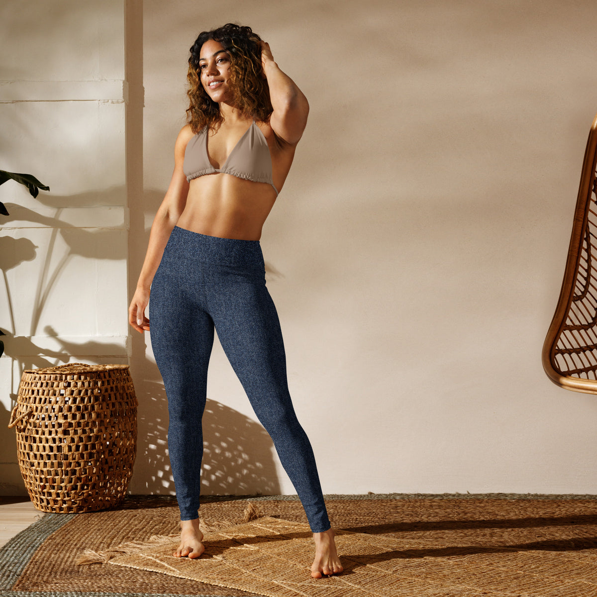 Shop Denim Pattern Yoga Leggings for Casual Wear with a flattering stretch fit, soft feel, and everyday style for errands or lounging. Elevate off-duty looks with Denim Pattern Yoga Leggings for Casual Wear—soft, supportive, and made to move from home to town. Buy Denim Pattern Yoga Leggings for Casual Wear, designed with flexible comfort and a chic jean-inspired look for daily outfits.