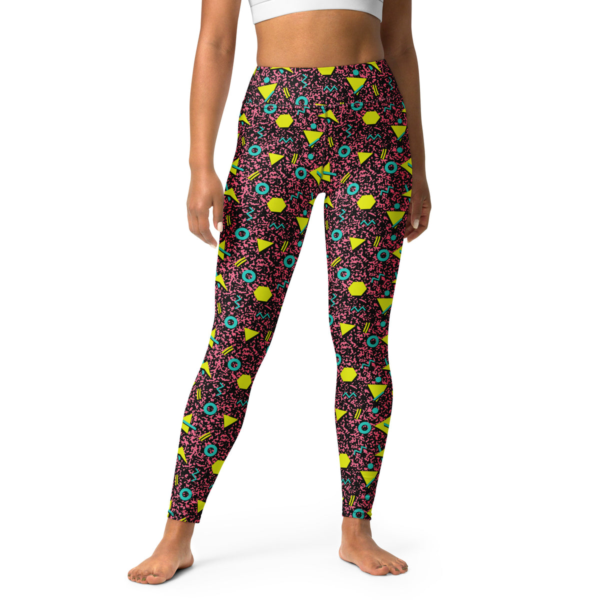 Retro Abstract Geometric Fashion Yoga Leggings Active Wear Elevate your gym-to-street look with Retro Abstract Geometric Fashion Yoga Leggings Active Wear in eye-catching, colorful designs. Shop Retro Abstract Geometric Fashion Yoga Leggings Active Wear with bold prints, stretchy comfort, and standout style for every workout. Buy Retro Abstract Geometric Fashion Yoga Leggings Active Wear designed for flexible movement, vibrant style, and all-day comfort.