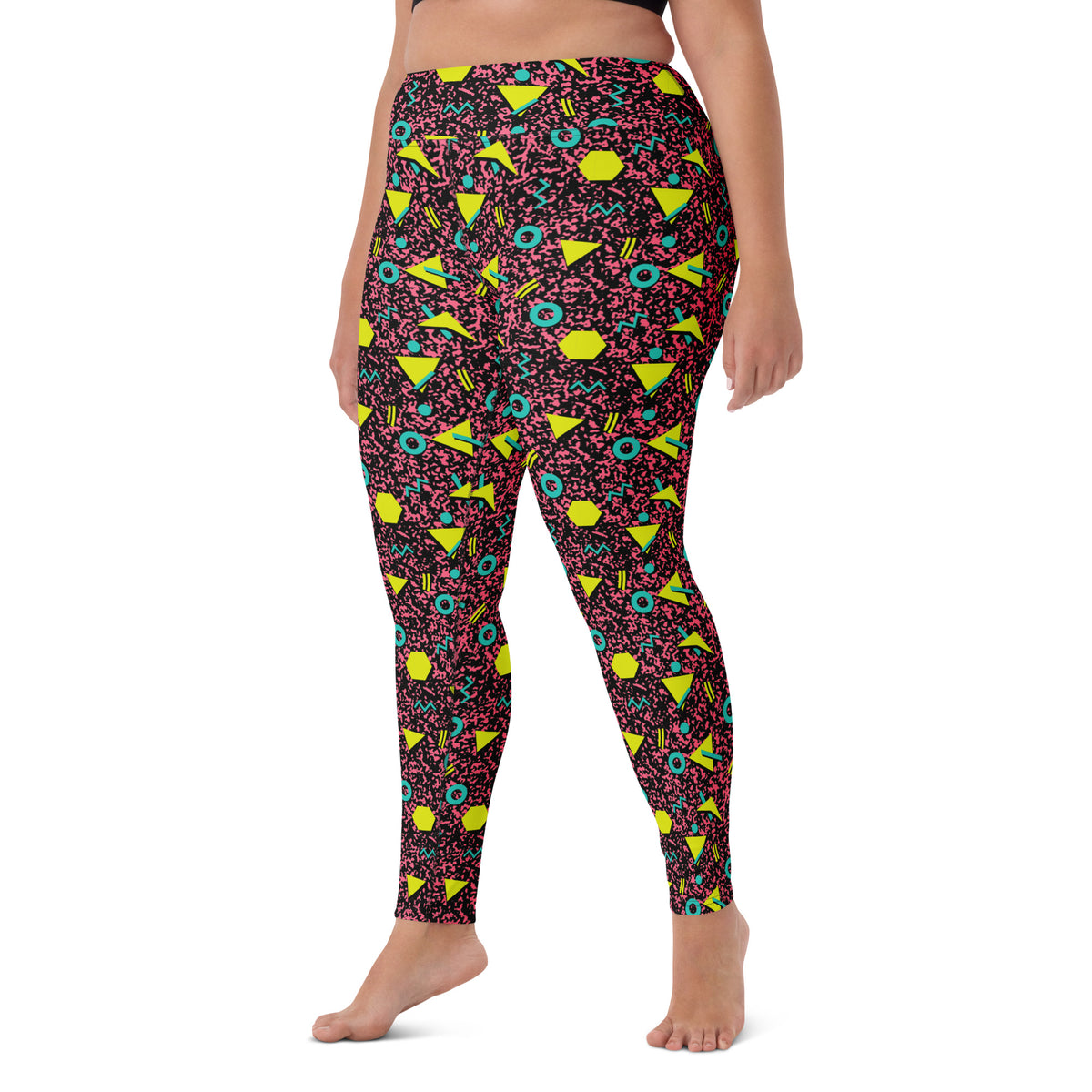 Retro Abstract Geometric Fashion Yoga Leggings Active Wear Elevate your gym-to-street look with Retro Abstract Geometric Fashion Yoga Leggings Active Wear in eye-catching, colorful designs. Shop Retro Abstract Geometric Fashion Yoga Leggings Active Wear with bold prints, stretchy comfort, and standout style for every workout. Buy Retro Abstract Geometric Fashion Yoga Leggings Active Wear designed for flexible movement, vibrant style, and all-day comfort.