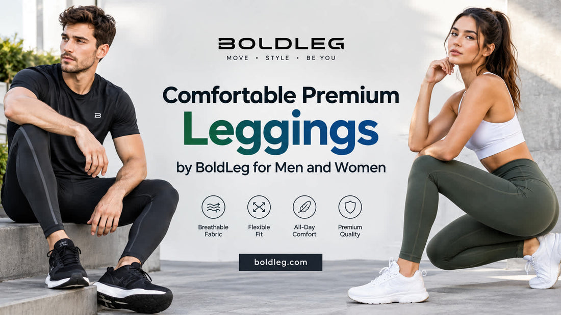 BoldLeg Premium Activewear Brand