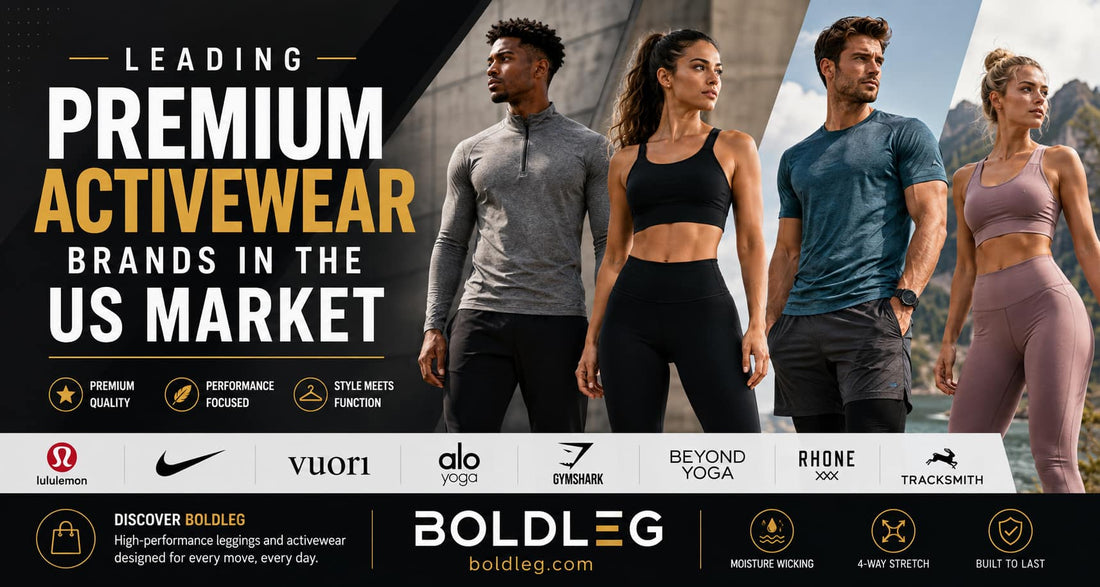 Leading Premium Activewear Brands in the US Market Explore Leading Premium Activewear Brands in the US Market, from performance innovators to luxury labels shaping workouts and everyday style.