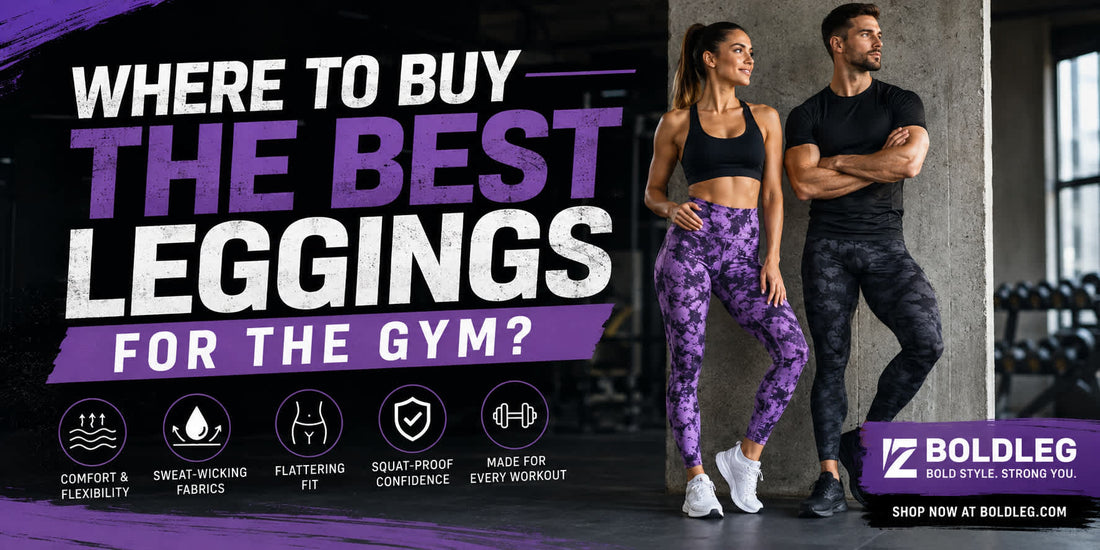 Where to Buy the Best Leggings for the Gym? Find out where to buy the best leggings for the gym, with expert tips on fit, fabric, squat-proof styles, and workout-ready performance.