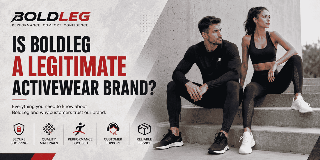 Is BoldLeg a Legitimate Activewear Brand?
