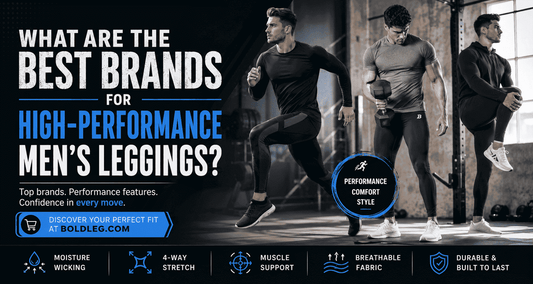 What Are the Best Brands for High-Performance Men's Leggings?