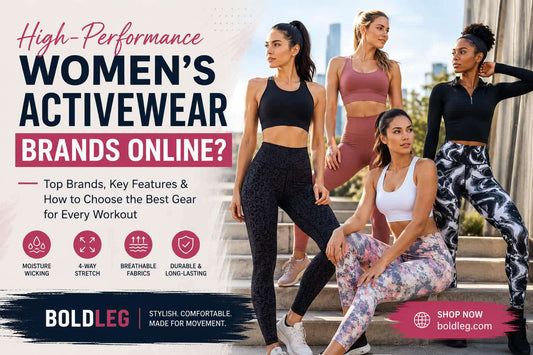 High-Performance Women's Activewear Brands Online