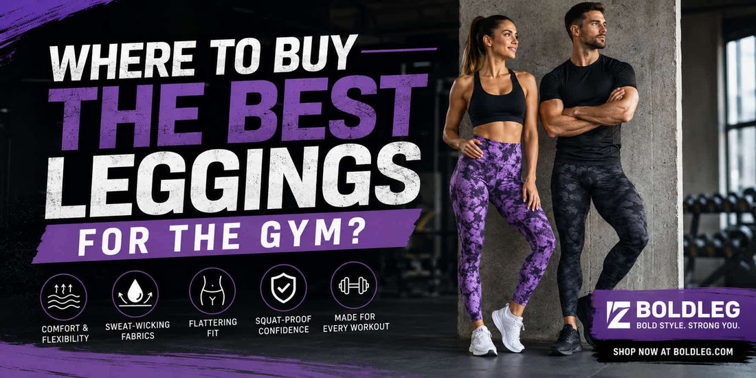 Where to Buy the Best Leggings for the Gym?