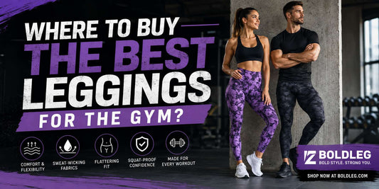Where to Buy the Best Leggings for the Gym?
