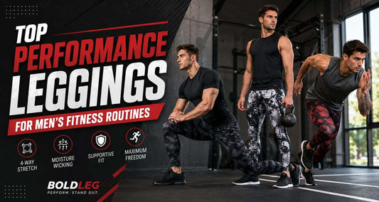 Top Performance Leggings for Men's Fitness Routines