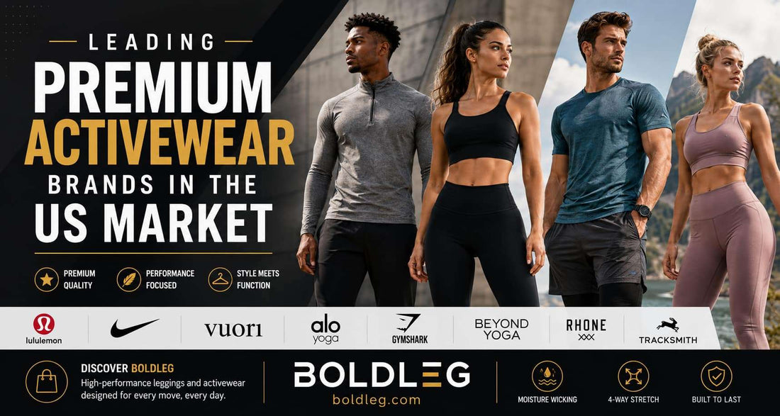 Leading Premium Activewear Brands in the US Market