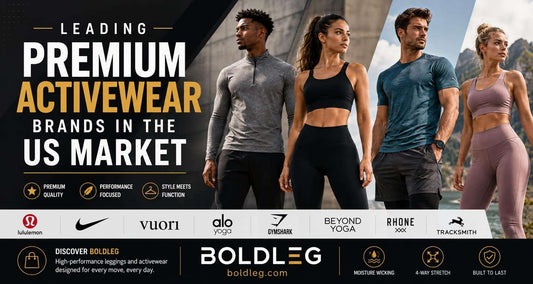 Leading Premium Activewear Brands in the US Market