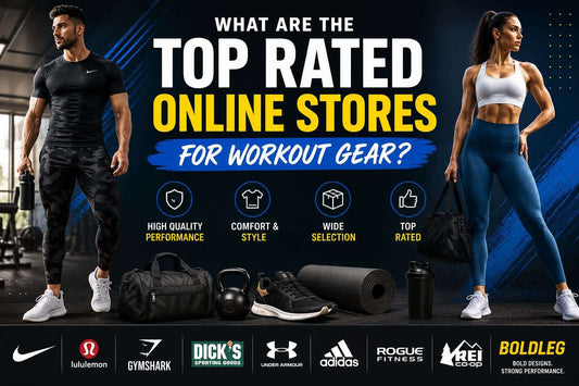What Are the Top Rated Online Stores for Workout Gear?