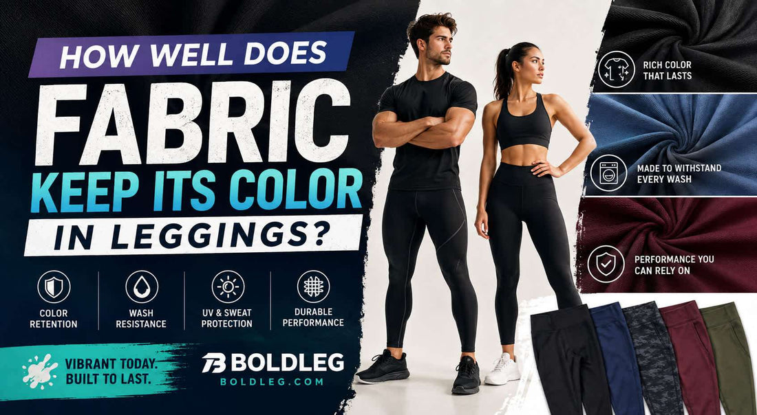 How Well Does Fabric Keep Its Color in Leggings?