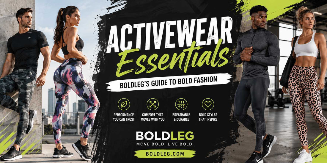 Activewear Essentials: BoldLeg's Guide to Bold Fashion