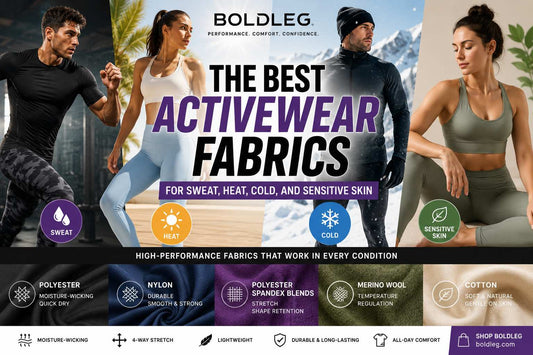 The Best Activewear Fabrics for Sweat, Heat, Cold, and Sensitive Skin
