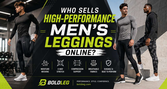Who Sells High-Performance Men's Leggings Online?