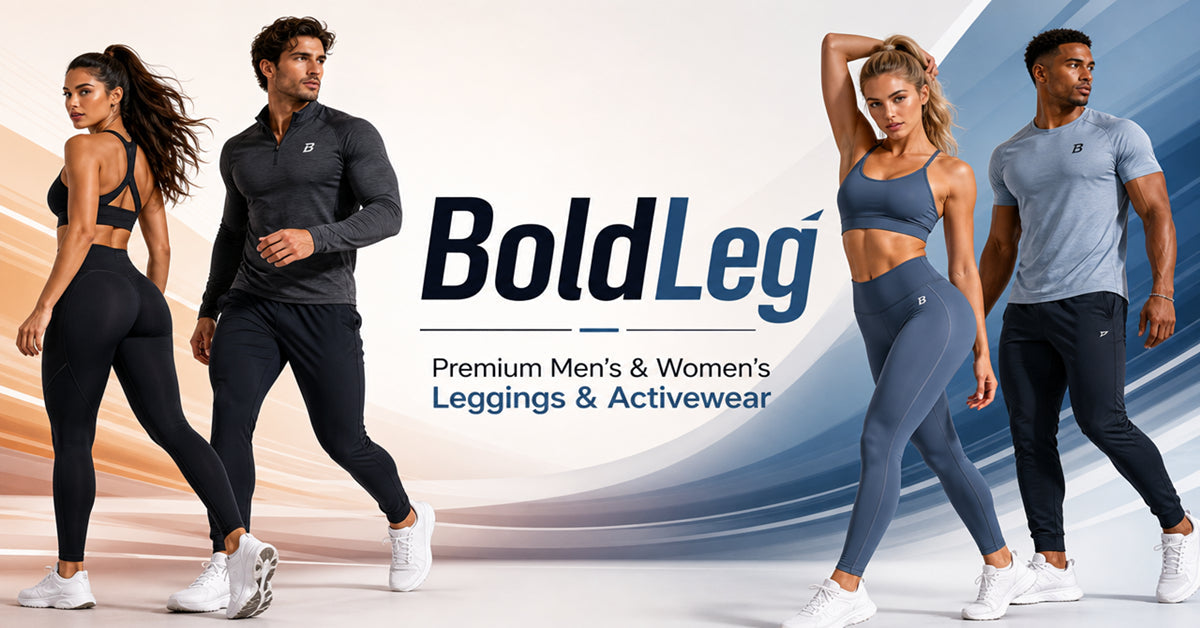 Discover premium men’s and women’s leggings at BoldLeg. Shop comfortable, high-performance tights, meggings, and activewear built for bold movement.