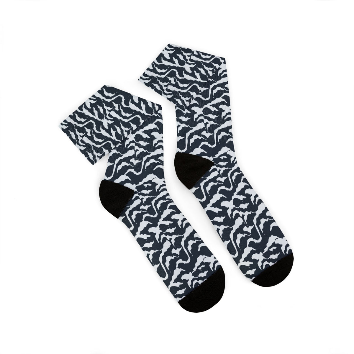 Shop Stylish Camouflage Striped Sublimation Crew Socks Casual Wear, featuring bold all-over color, a comfortable fit, and lasting everyday style. Elevate your sock drawer with Stylish Camouflage Striped Sublimation Crew Socks—vibrant, versatile footwear for daily wear and gifting. Buy Stylish Camouflage Striped Sublimation Crew Socks designed to add standout pattern, soft comfort, and personality to any outfit.