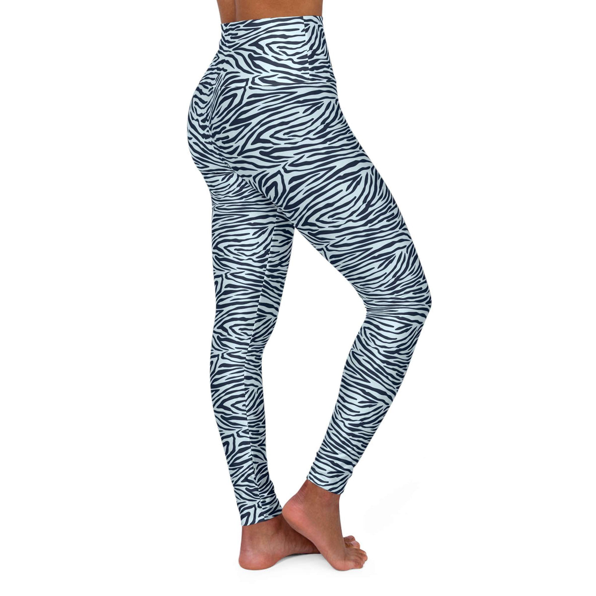 Bold Blue Zebra Print High Waisted Yoga Leggings Activewear Shop Bold Blue Zebra Print High Waisted Yoga Leggings Activewear for a standout workout look with comfortable, supportive stretch. Upgrade your routine with Bold Blue Zebra Print High Waisted Yoga Leggings Activewear featuring a flattering high-rise fit and eye-catching style. Buy Bold Blue Zebra Print High Waisted Yoga Leggings Activewear—designed for flexible yoga sessions, gym training, and confident everyday movement.