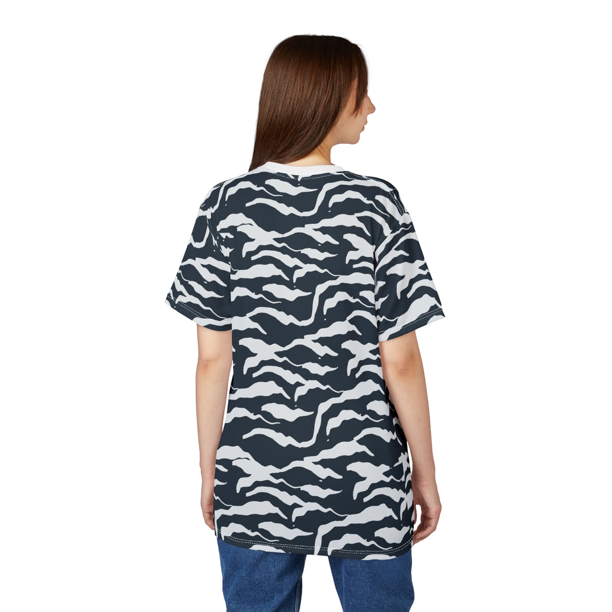 Shop Best Bold Minimalist Wave Camo Pattern Graphic T-Shirt, a clean and modern tee that adds subtle camo-inspired style to casual everyday looks. Refresh your wardrobe with the Minimalist Wave Camo Pattern Graphic T-Shirt, featuring a bold yet refined design for effortless casual style. Buy Minimalist Wave Camo Pattern Graphic T-Shirt for a sleek, understated look that blends wave-inspired graphics with modern streetwear appeal.