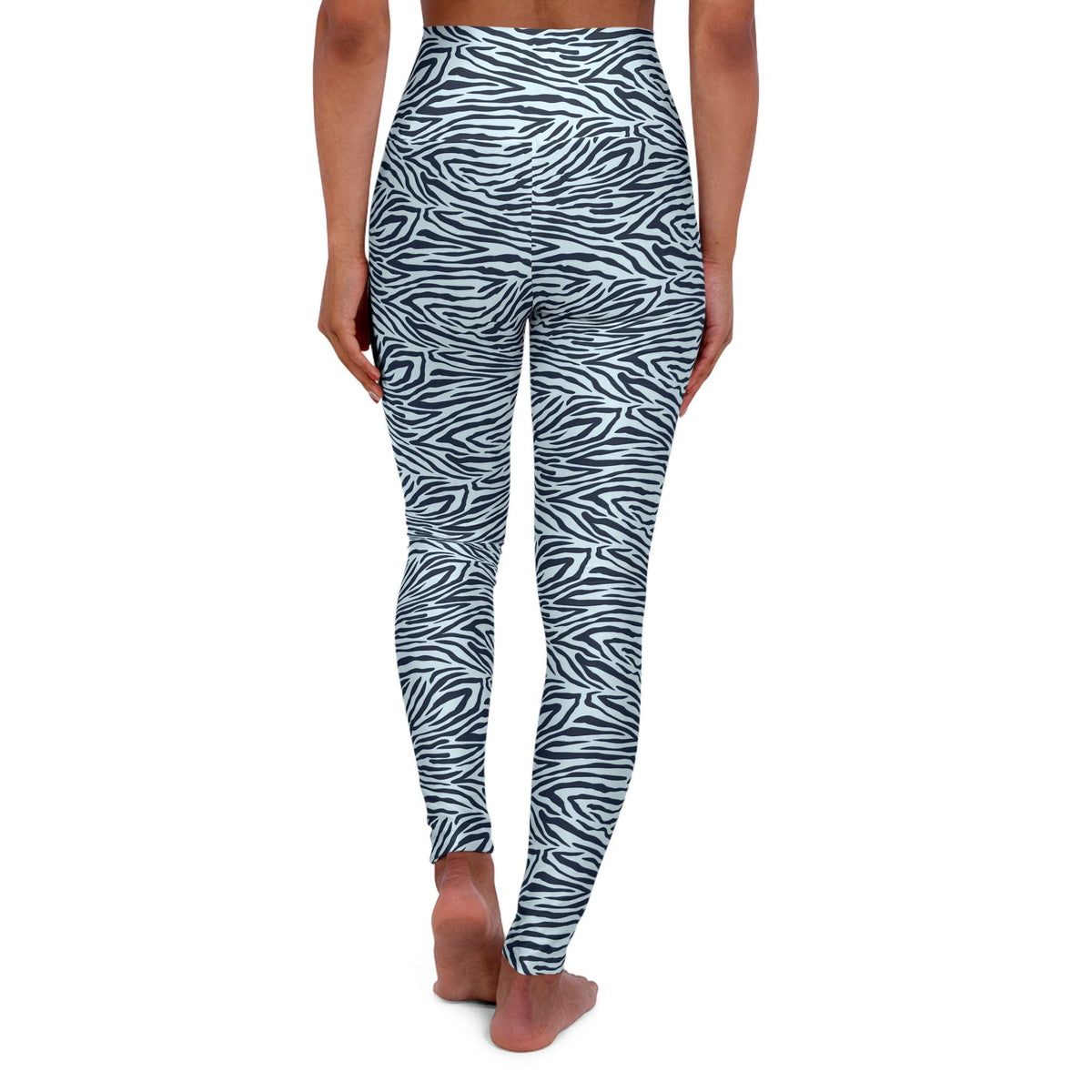 Bold Blue Zebra Print High Waisted Yoga Leggings Activewear Shop Bold Blue Zebra Print High Waisted Yoga Leggings Activewear for a standout workout look with comfortable, supportive stretch. Upgrade your routine with Bold Blue Zebra Print High Waisted Yoga Leggings Activewear featuring a flattering high-rise fit and eye-catching style. Buy Bold Blue Zebra Print High Waisted Yoga Leggings Activewear—designed for flexible yoga sessions, gym training, and confident everyday movement.