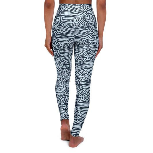 Bold Blue Zebra Print High Waisted Yoga Leggings Activewear Shop Bold Blue Zebra Print High Waisted Yoga Leggings Activewear for a standout workout look with comfortable, supportive stretch. Upgrade your routine with Bold Blue Zebra Print High Waisted Yoga Leggings Activewear featuring a flattering high-rise fit and eye-catching style. Buy Bold Blue Zebra Print High Waisted Yoga Leggings Activewear—designed for flexible yoga sessions, gym training, and confident everyday movement.