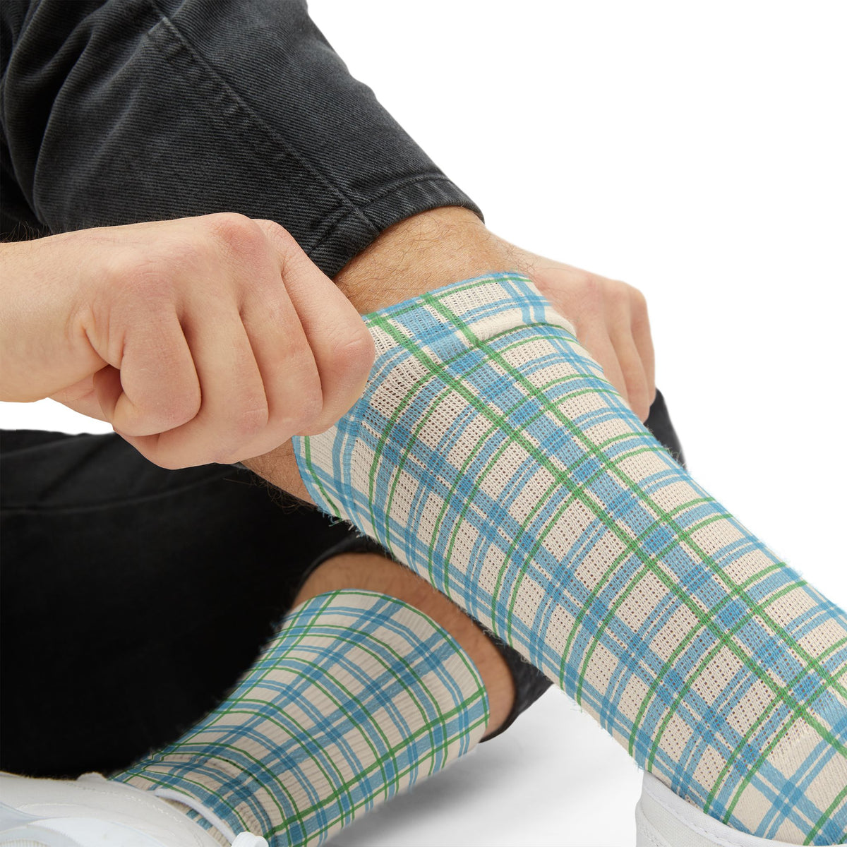 Soft Green Pastel Plaid Sublimation Crew Socks Casual Wear Shop Soft Green Pastel Plaid Sublimation Crew Socks Casual Wear for a cozy, colorful finishing touch to everyday outfits and relaxed looks. Add Soft Green Pastel Plaid Sublimation Crew Socks Casual Wear to your sock drawer for an easy, stylish match with casual looks. Buy Soft Green Pastel Plaid Sublimation Crew Socks Casual Wear, bringing subtle plaid charm and a fresh pastel accent to daily outfits.