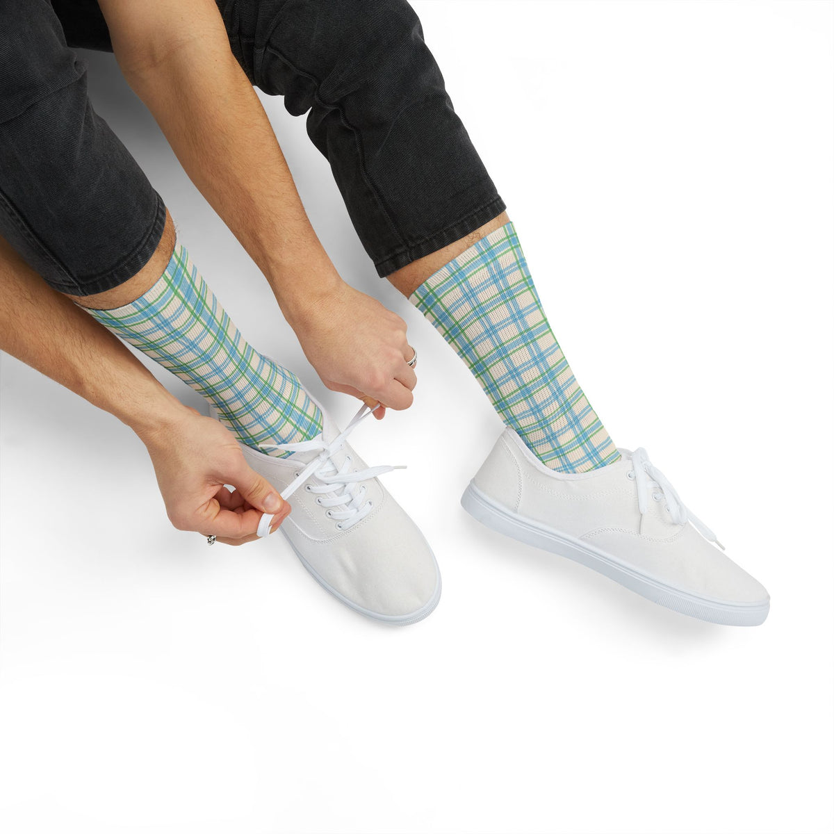 Soft Green Pastel Plaid Sublimation Crew Socks Casual Wear Shop Soft Green Pastel Plaid Sublimation Crew Socks Casual Wear for a cozy, colorful finishing touch to everyday outfits and relaxed looks. Add Soft Green Pastel Plaid Sublimation Crew Socks Casual Wear to your sock drawer for an easy, stylish match with casual looks. Buy Soft Green Pastel Plaid Sublimation Crew Socks Casual Wear, bringing subtle plaid charm and a fresh pastel accent to daily outfits.