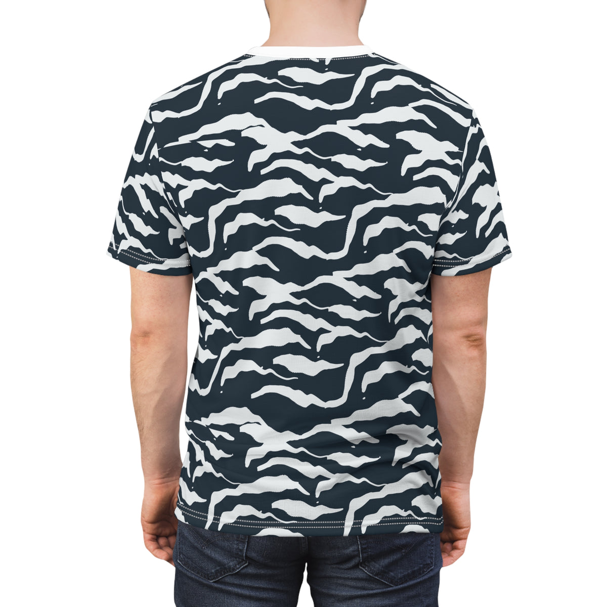 Shop Best Bold Minimalist Wave Camo Pattern Graphic T-Shirt, a clean and modern tee that adds subtle camo-inspired style to casual everyday looks. Refresh your wardrobe with the Minimalist Wave Camo Pattern Graphic T-Shirt, featuring a bold yet refined design for effortless casual style. Buy Minimalist Wave Camo Pattern Graphic T-Shirt for a sleek, understated look that blends wave-inspired graphics with modern streetwear appeal.