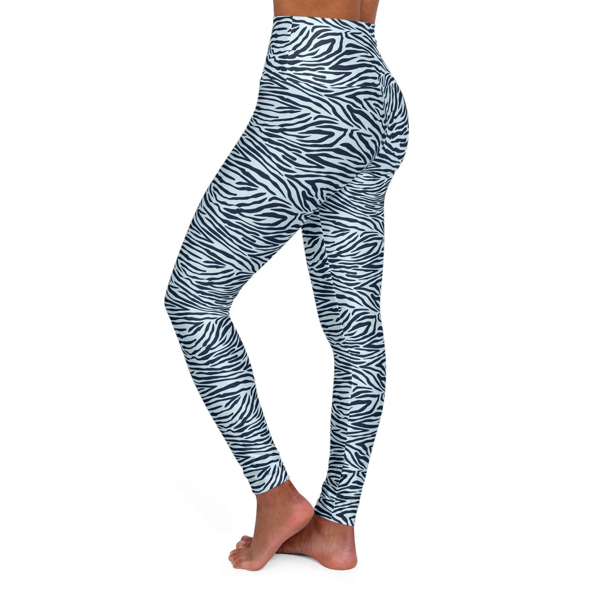 Bold Blue Zebra Print High Waisted Yoga Leggings Activewear Shop Bold Blue Zebra Print High Waisted Yoga Leggings Activewear for a standout workout look with comfortable, supportive stretch. Upgrade your routine with Bold Blue Zebra Print High Waisted Yoga Leggings Activewear featuring a flattering high-rise fit and eye-catching style. Buy Bold Blue Zebra Print High Waisted Yoga Leggings Activewear—designed for flexible yoga sessions, gym training, and confident everyday movement.