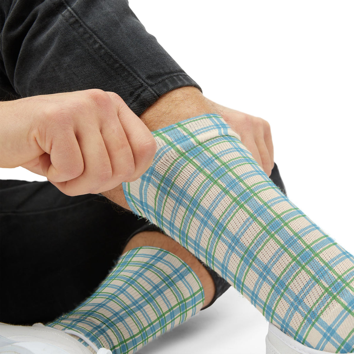 Soft Green Pastel Plaid Sublimation Crew Socks Casual Wear Shop Soft Green Pastel Plaid Sublimation Crew Socks Casual Wear for a cozy, colorful finishing touch to everyday outfits and relaxed looks. Add Soft Green Pastel Plaid Sublimation Crew Socks Casual Wear to your sock drawer for an easy, stylish match with casual looks. Buy Soft Green Pastel Plaid Sublimation Crew Socks Casual Wear, bringing subtle plaid charm and a fresh pastel accent to daily outfits.