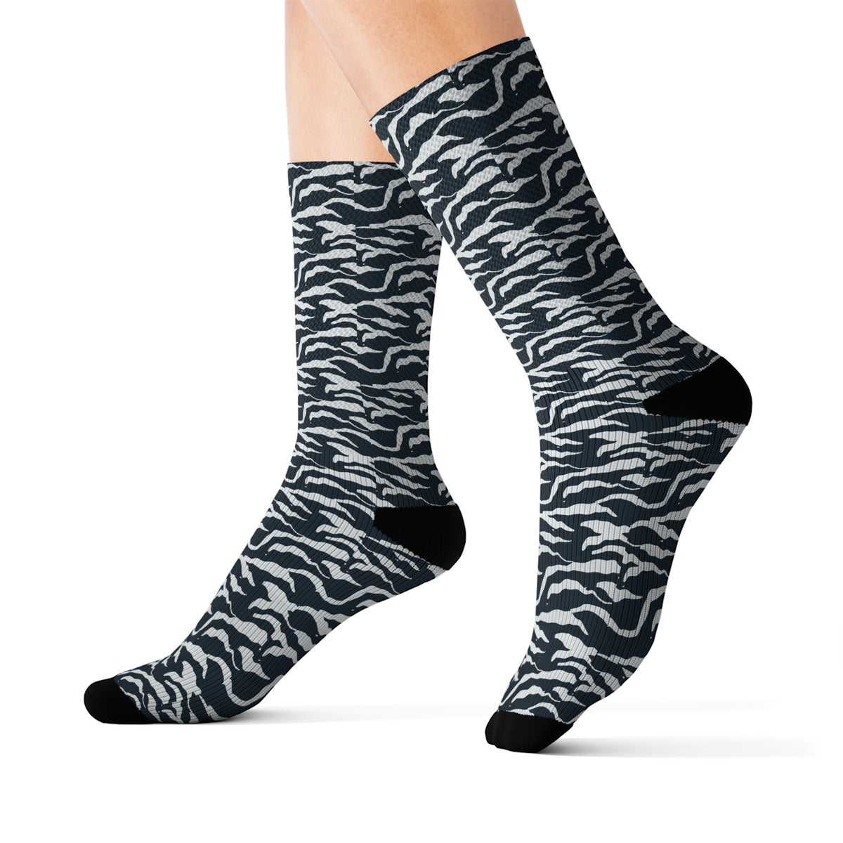 Shop Stylish Camouflage Striped Sublimation Crew Socks Casual Wear, featuring bold all-over color, a comfortable fit, and lasting everyday style. Elevate your sock drawer with Stylish Camouflage Striped Sublimation Crew Socks—vibrant, versatile footwear for daily wear and gifting. Buy Stylish Camouflage Striped Sublimation Crew Socks designed to add standout pattern, soft comfort, and personality to any outfit.