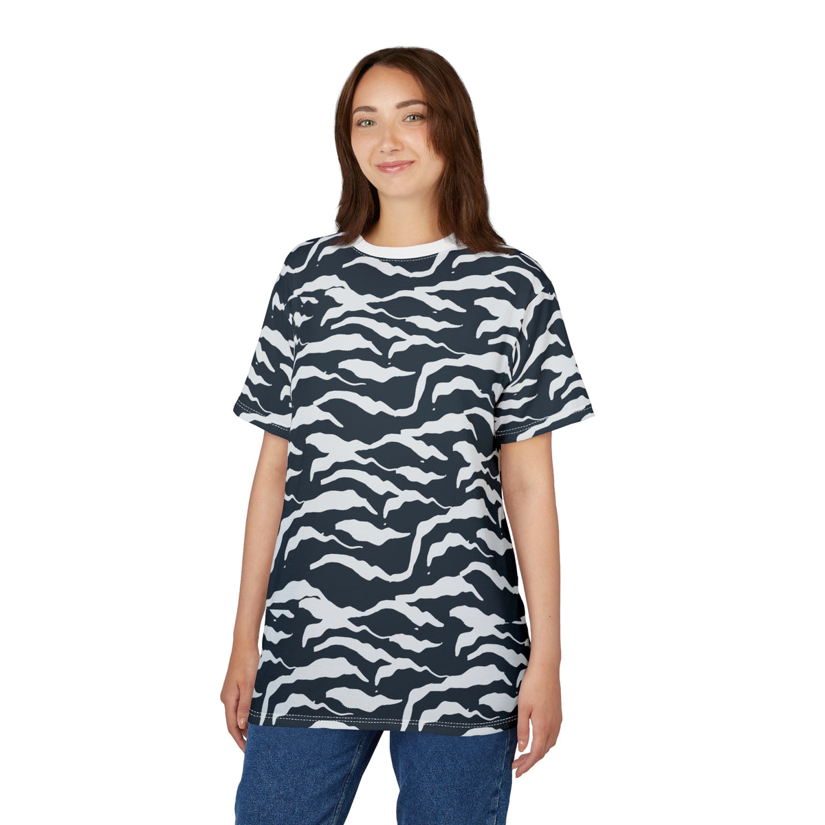 Shop Best Bold Minimalist Wave Camo Pattern Graphic T-Shirt, a clean and modern tee that adds subtle camo-inspired style to casual everyday looks. Refresh your wardrobe with the Minimalist Wave Camo Pattern Graphic T-Shirt, featuring a bold yet refined design for effortless casual style. Buy Minimalist Wave Camo Pattern Graphic T-Shirt for a sleek, understated look that blends wave-inspired graphics with modern streetwear appeal.