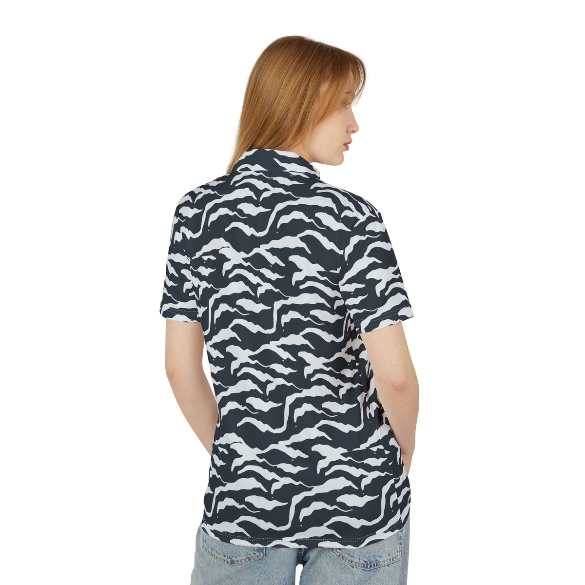 Shop Best Camouflage Striped Fashionable Unisex Polo Shirt Casual Wear for a comfortable, standout look that moves effortlessly from day to night. Elevate your wardrobe with Camouflage Striped Fashionable Unisex Polo Shirt Casual Wear—an easy, stylish choice for any casual occasion. Buy Camouflage Striped Fashionable Unisex Polo Shirt Casual Wear, blending bold style, comfort, and versatile everyday appeal.