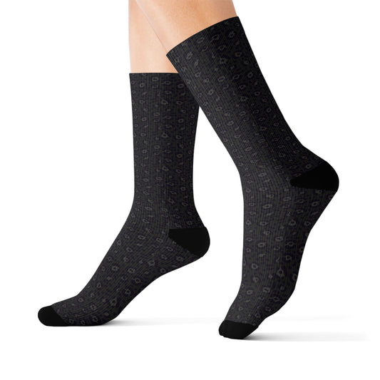 Bold Black Leopard Pattern Sublimation Crew Socks Activewear Step up your style with Bold Black Leopard Pattern Sublimation Crew Socks Activewear, featuring standout comfort for workouts and everyday wear. Buy Bold Black Leopard Pattern Sublimation Crew Socks Activewear for a fierce, comfortable finish that elevates gym sessions and casual looks. Shop Bold Black Leopard Pattern Sublimation Crew Socks Activewear—performance-ready socks designed to bring personality to every step.